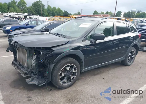 2020 Subaru Crosstrek из США, поврежденный, VIN JF2GTABC3L8269815